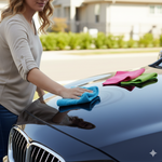 10 Flanelas Pano Microfibra Limpa Carro Vidro Pia Multiuso