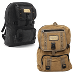 Mochila Militar Tática em Lona 19.5 Reforçada Ideal para Escola Viagem Trabalho