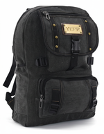 Mochila Militar Tática em Lona 19.5 Reforçada Ideal para Escola Viagem Trabalho