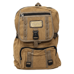 Mochila Militar Tática em Lona 19.5 Reforçada Ideal para Escola Viagem Trabalho
