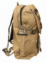Mochila Militar Tática em Lona 19.5 Reforçada Ideal para Escola Viagem Trabalho