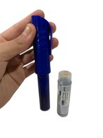 12 Marcadores Para Quadro Branco Recarregável Com Refil Brw 