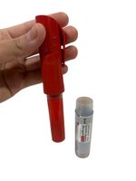 12 Marcadores Para Quadro Branco Recarregável Com Refil Brw 