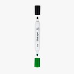 Marcador Pincel Quadro Branco 2 Em 1 Ponta Dupla-2 Cores Brw Cx/12