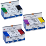 Marcador Pincel Quadro Branco 2 Em 1 Ponta Dupla-2 Cores Brw Cx/12