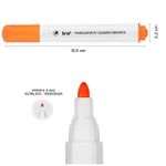 Kit Com 6 Pincel Marcador Para Quadro Branco Brw