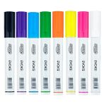 8 Marcadores Giz Liquido Neon Ekove - Brw