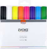 8 Marcadores Giz Liquido Neon Ekove - Brw