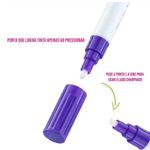 8 Marcadores Giz Liquido Neon Ekove - Brw