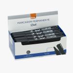 Pincel Atômico Brw Marcador Permanente 5mm 12 Unidades