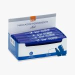 Pincel Atômico Brw Marcador Permanente 5mm 12 Unidades