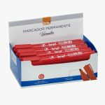 Pincel Atômico Brw Marcador Permanente 5mm 12 Unidades