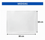 Lousa quadro branco ECO alumínio 40x30cm/60x40cm/80x60cm