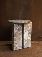MESA ABSTRACT GUERIDON BAS 35