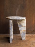 MESA ABSTRACT GUERIDON BAS 35
