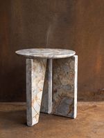 MESA ABSTRACT GUERIDON BAS 35