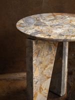 MESA ABSTRACT GUERIDON BAS 35