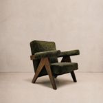 POLTRONA UPHOLSTERED EASY ARMCHAIR