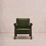 POLTRONA UPHOLSTERED EASY ARMCHAIR