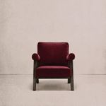 POLTRONA UPHOLSTERED EASY ARMCHAIR