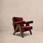 POLTRONA UPHOLSTERED EASY ARMCHAIR