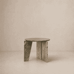 MESA ABSTRACT GUERIDON BAS 60