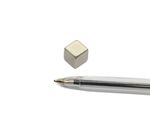 Ímã de neodímio bloco 10x10x10 mm - N42