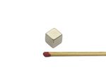 Ímã de neodímio bloco 10x10x10 mm - N42