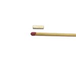 Ímã de neodímio bloco 12x4x2 mm - N42