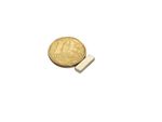 Ímã de neodímio bloco 12x4x2 mm - N42