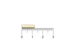 Ímã de neodímio bloco 12x4x2 mm - N42