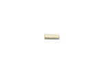 Ímã de neodímio bloco 12x4x2 mm - N42