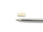 Ímã de neodímio bloco 15x8x2 mm - N42