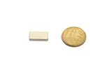 Ímã de neodímio bloco 15x8x2 mm - N42