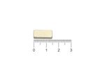 Ímã de neodímio bloco 15x8x2 mm - N42