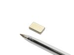 Ímã de neodímio bloco 16x10x3 mm - N42