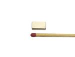 Ímã de neodímio bloco 16x10x3 mm - N42