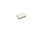Ímã de neodímio bloco 16x10x3 mm - N42