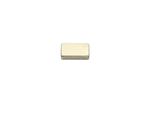 Ímã de neodímio bloco 16x10x3 mm - N42
