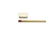Ímã de neodímio bloco 16x10x4 mm - N42