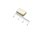 Ímã de neodímio bloco 16x10x4 mm - N42