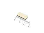 Ímã de neodímio bloco 20x10x2 mm - N42