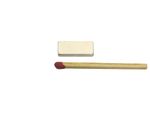 Ímã de neodímio bloco 20x10x2 mm - N42