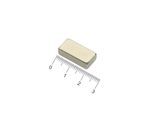 Ímã de neodímio bloco 20x10x5 mm - N35