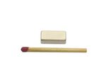 Ímã de neodímio bloco 20x10x5 mm - N42