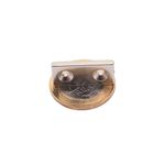 Ímã de neodímio bloco 25x12x3 mm - N42 - c/ 2 furos escariado M3