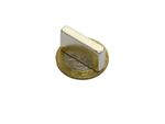 Ímã de neodímio bloco 25x15x5 mm - N35