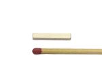 Ímã de neodímio bloco 25x4,5x2 mm - N42