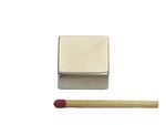 Ímã de neodímio bloco 25,4x25,4x12,7 mm - N42