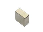Ímã de neodímio bloco 25,4x25,4x12,7 mm - N42